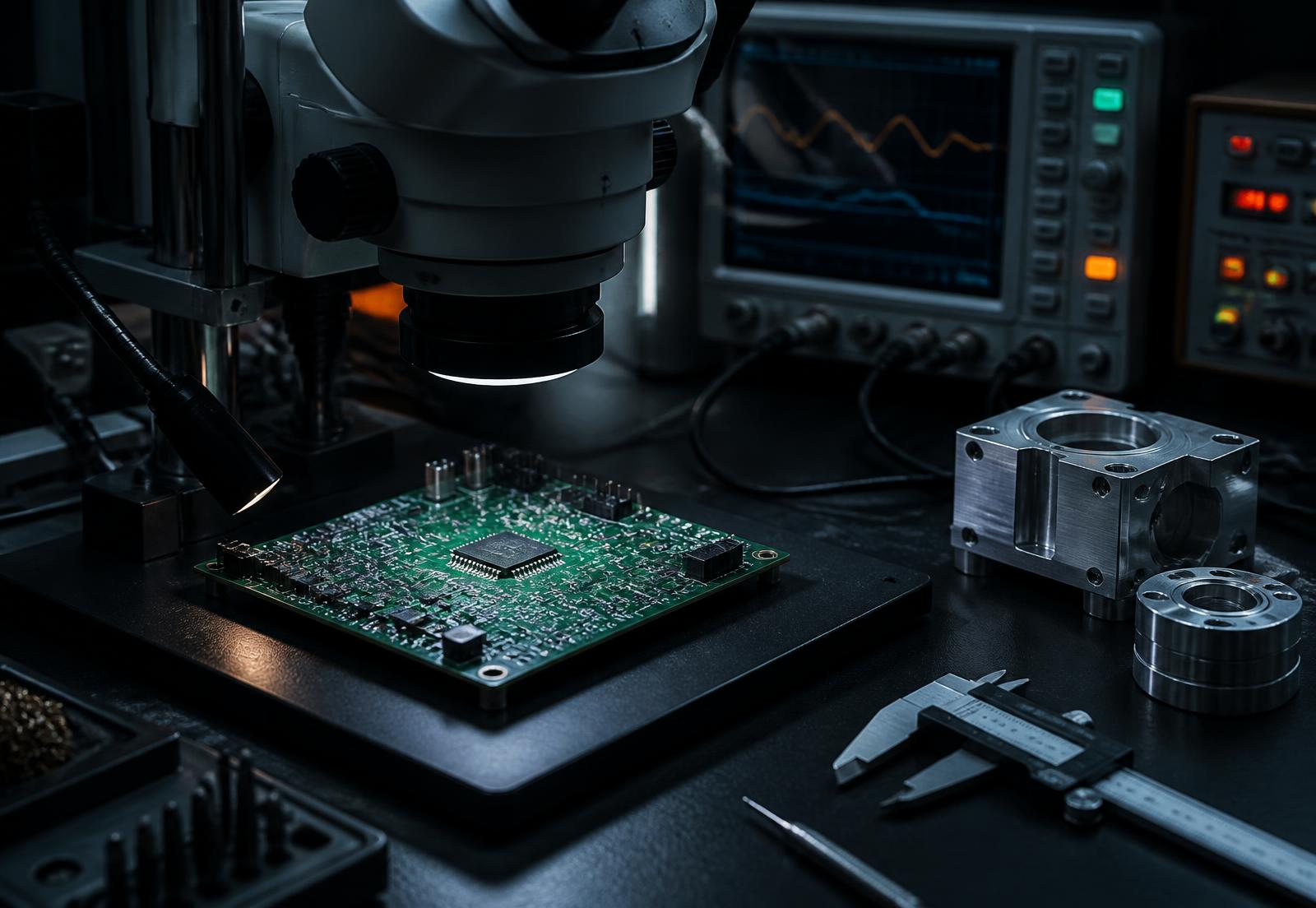 Electro-optical engineering and prototyping at Kelvarn Systems
